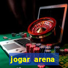 jogar arena breakout no pc